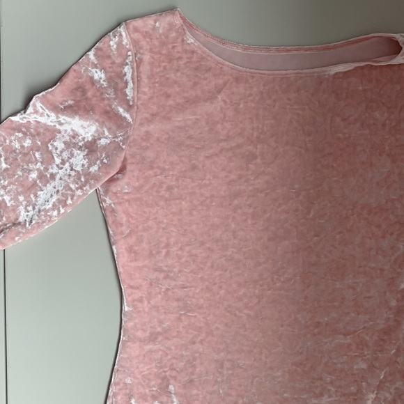 Pink Velvet bodysuit by Hanky Panky - Picture 6 of 9